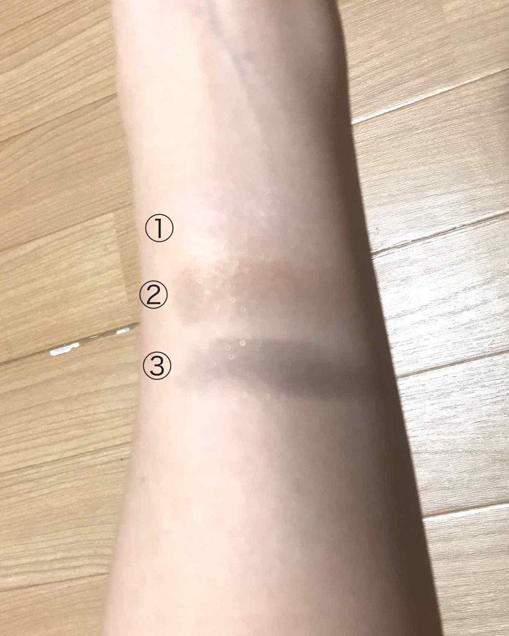 ブラシひと塗りシャドウ/オーブ/アイシャドウパレットを使ったクチコミ(2枚目)