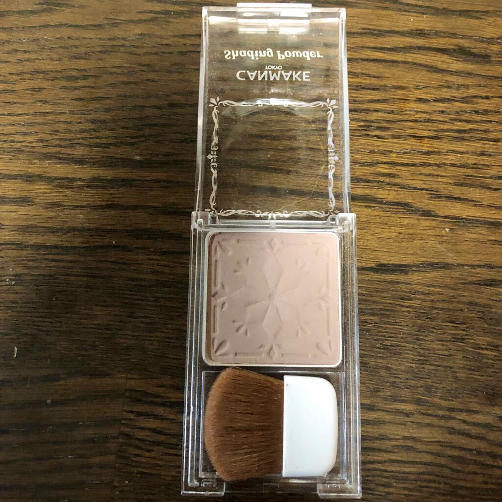 シェーディングパウダー/キャンメイク/シェーディングを使ったクチコミ(2枚目)