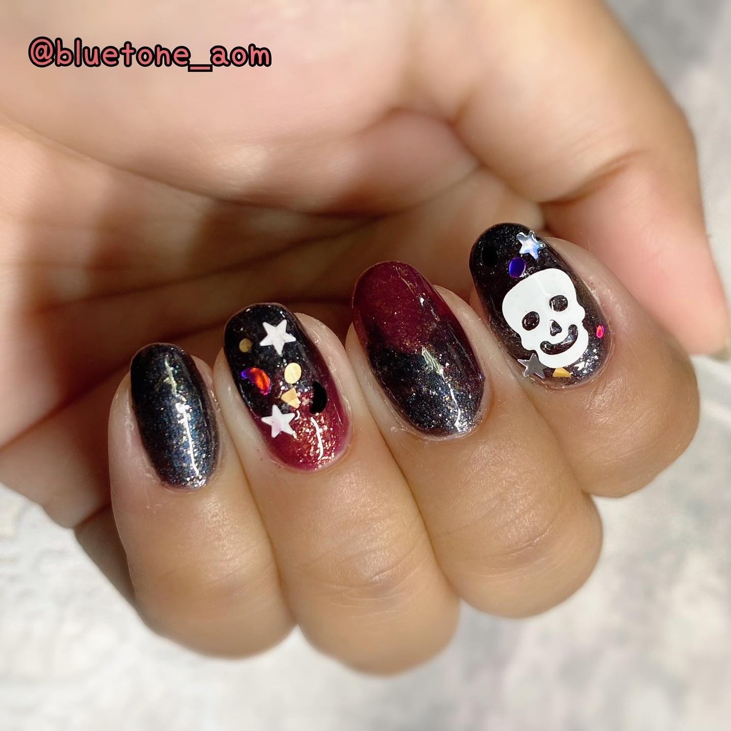 カラフルネイルズ/キャンメイク/マニキュアを使ったクチコミ(6枚目)