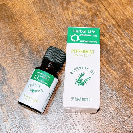 生活の木 ペパーミント精油のクチコミ「#レビュー 
生活の木
エッセンシャルオイル 10mL   ¥1,700+税
ペパーミント
.....」(1枚目)