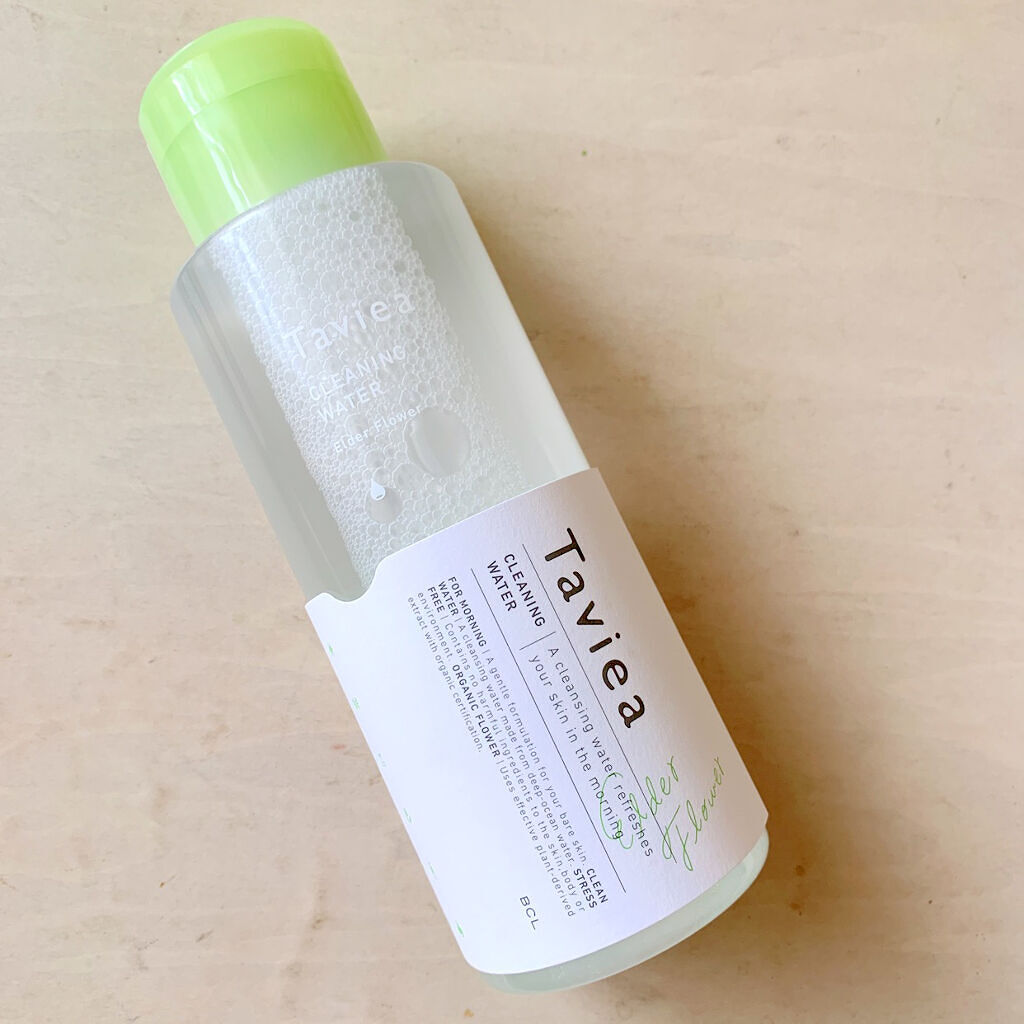 クリーニングウォーター ef／of/タヴィア /化粧水を使ったクチコミ（1枚目）