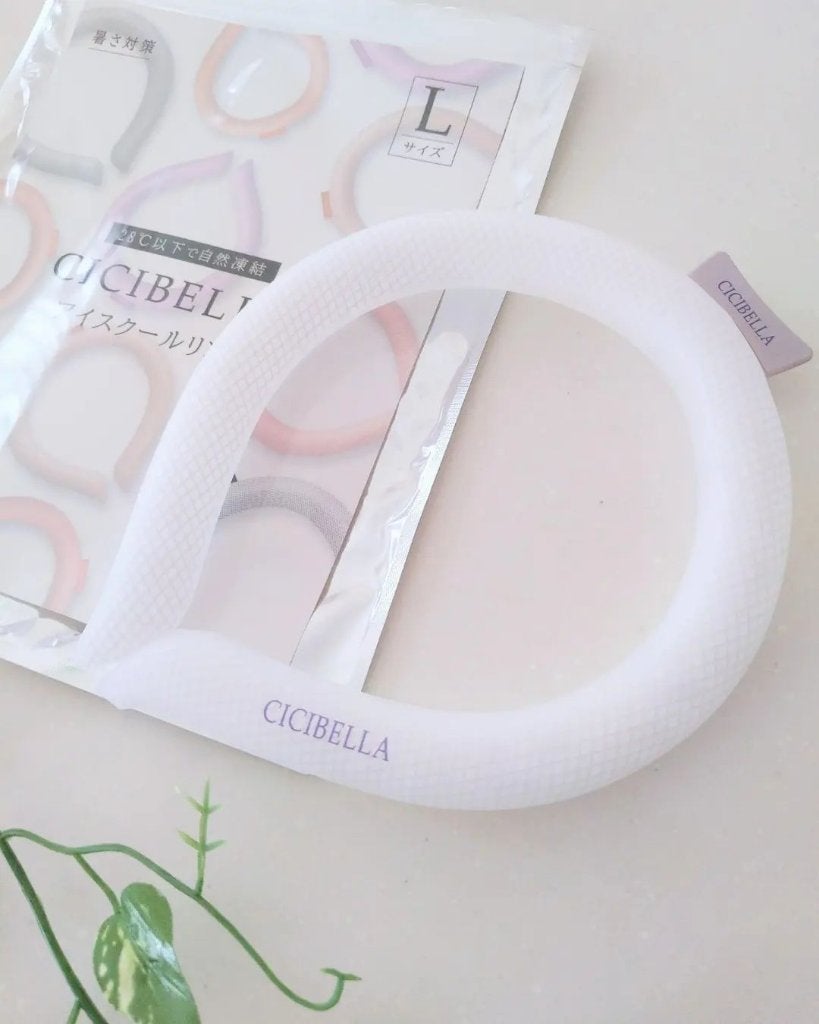 アイスクールリング/CICIBELLA/ボディグッズを使ったクチコミ(2枚目)
