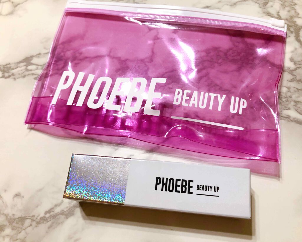 アイラッシュセラム/PHOEBE BEAUTY UP/まつげ美容液を使ったクチコミ(1枚目)
