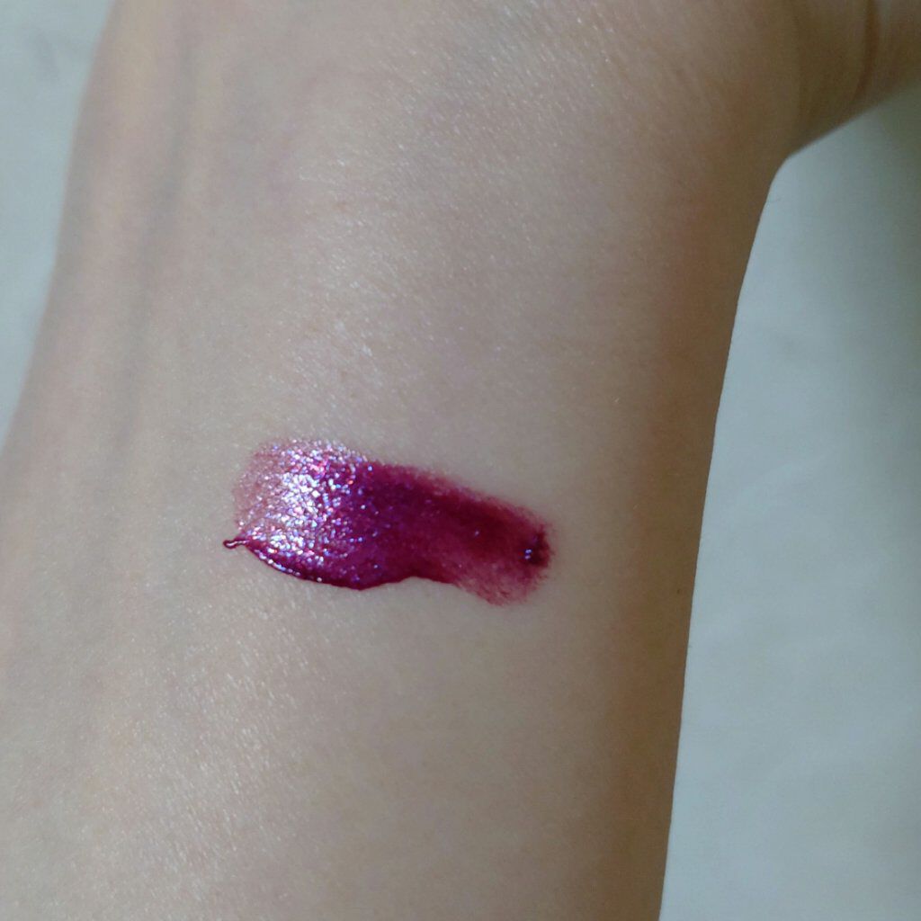 オーバーナイトリップティント/ENBAN TOKYO/口紅を使ったクチコミ（2枚目）