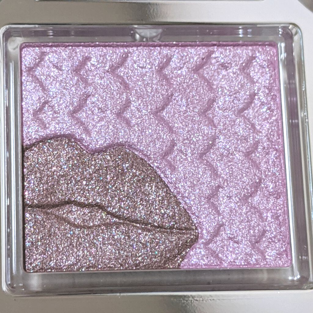 アイコニックルック アイシャドウ クリスタル カラット/JILL STUART/アイシャドウパレットを使ったクチコミ（2枚目）