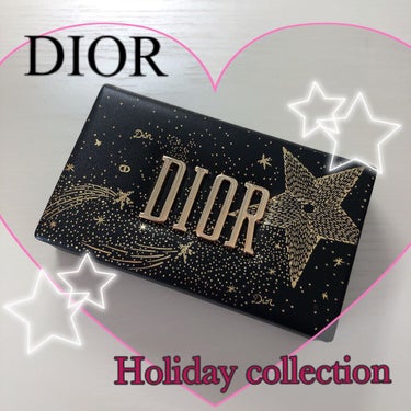 スパークリング クチュール アイ パレット/Dior/パウダーアイシャドウを使ったクチコミ（1枚目）