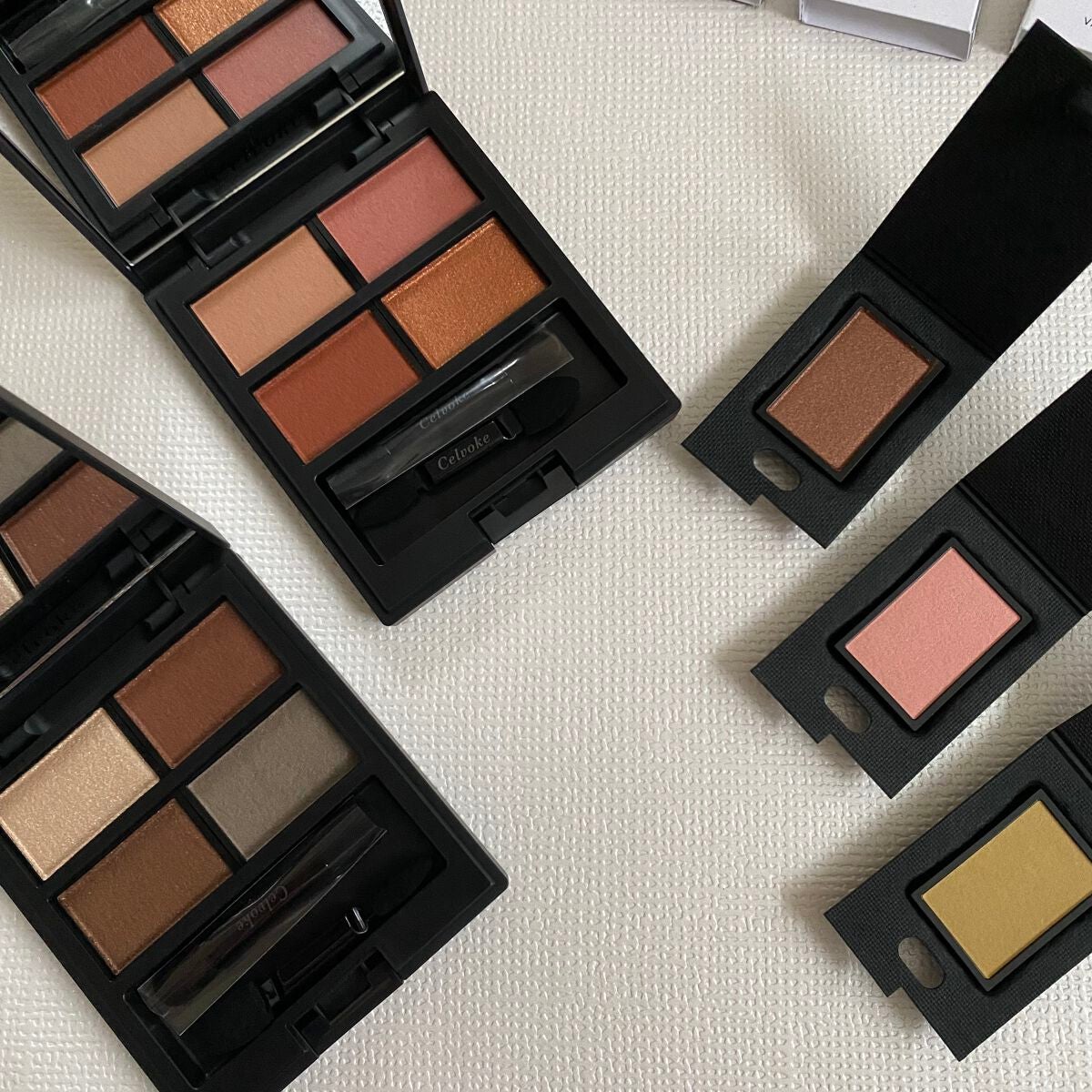 セルヴォーク ヴァティック アイパレット/Celvoke/アイシャドウパレットを使ったクチコミ(1枚目)