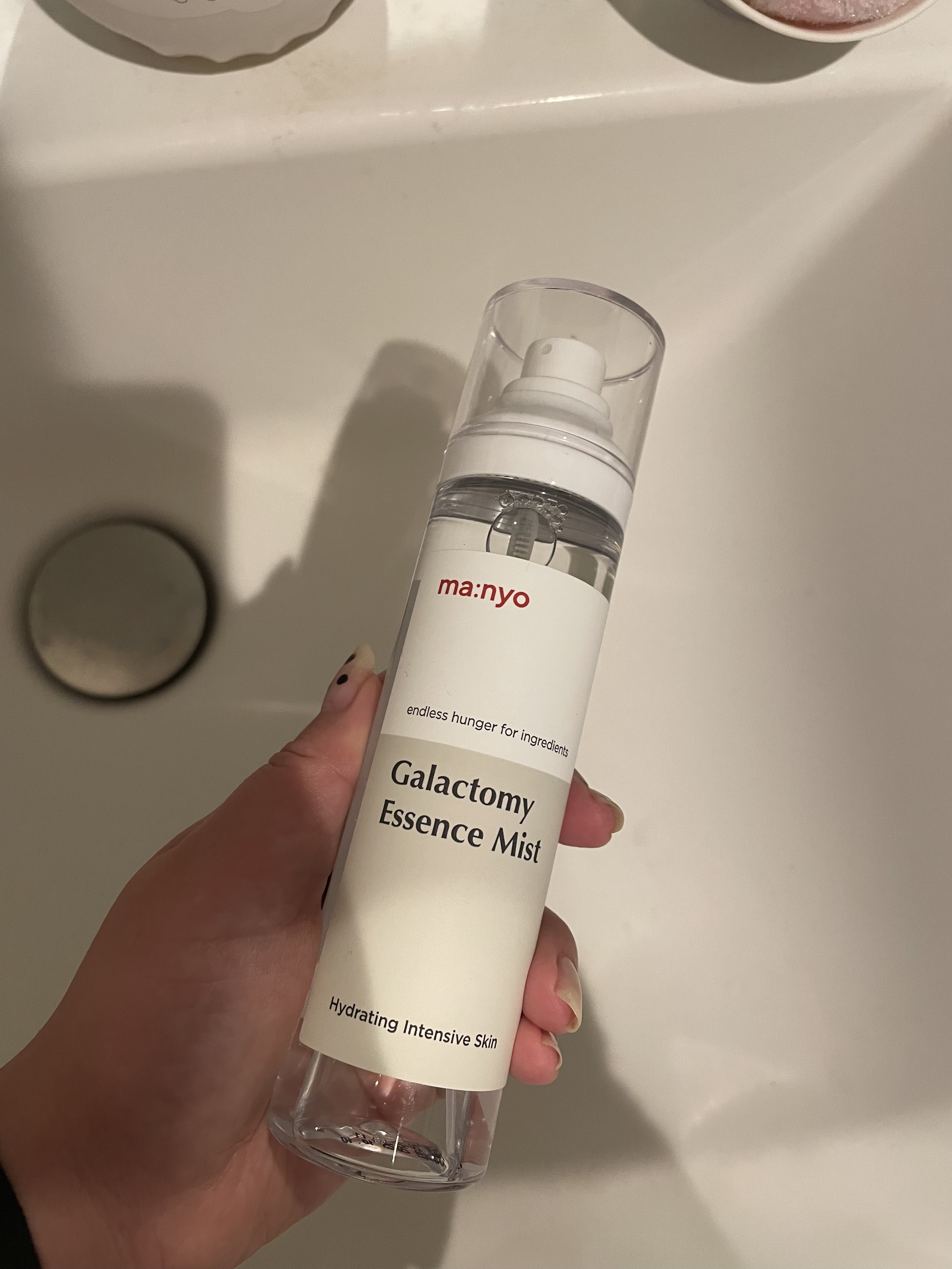 ガラクトミー エッセンス ミスト/manyo/ミスト状化粧水を使ったクチコミ（3枚目）