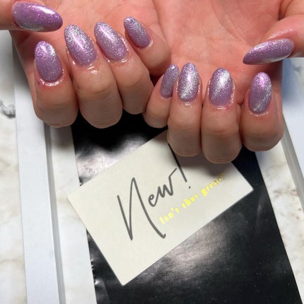 cst on LIPS 「🦄📸🧲✨#ユニコーン#マグネットネイル#フラッシュネイル#ラメ..」(3枚目)