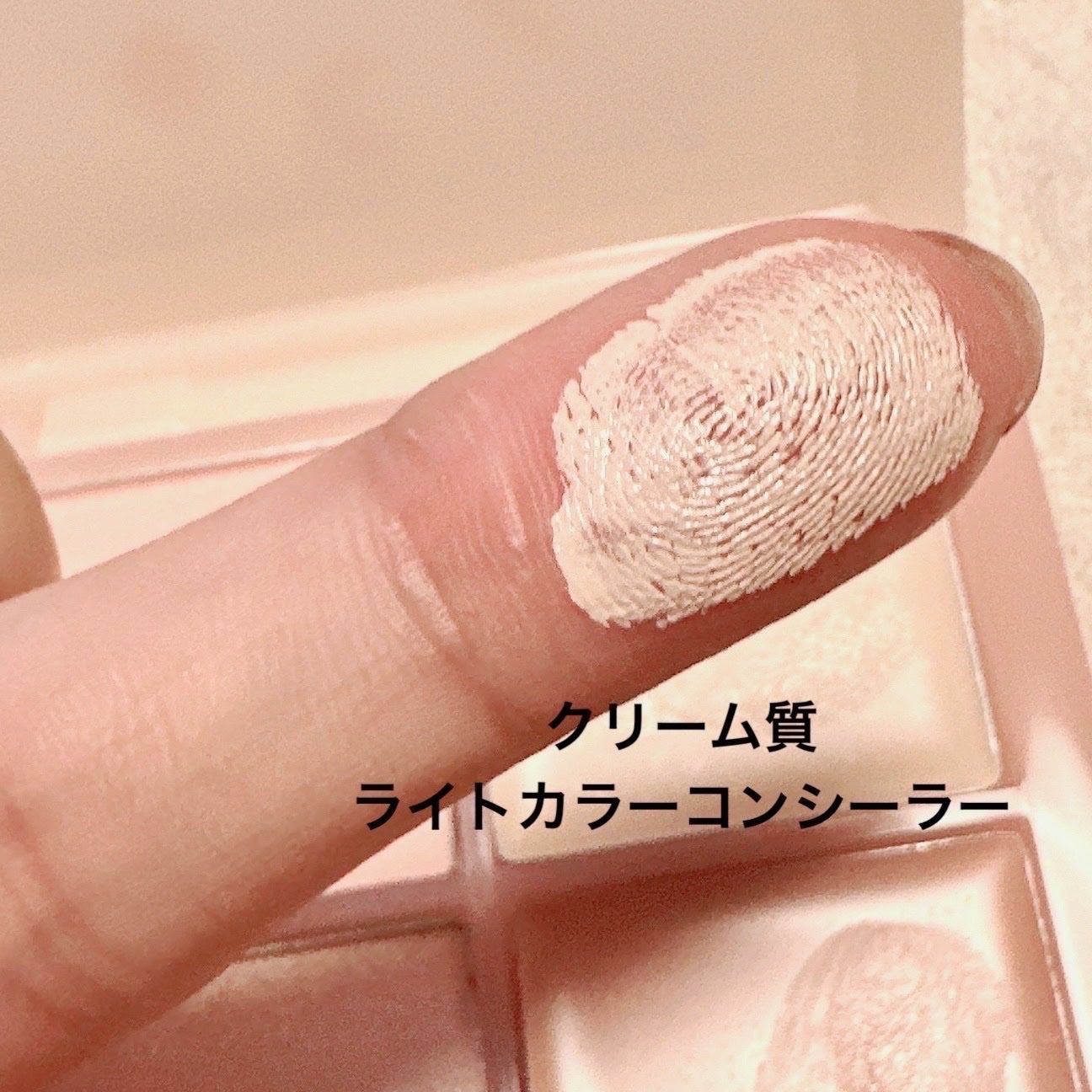 レイヤリングフェイスパレット/#CLOSET/パレットコンシーラーを使ったクチコミ(5枚目)