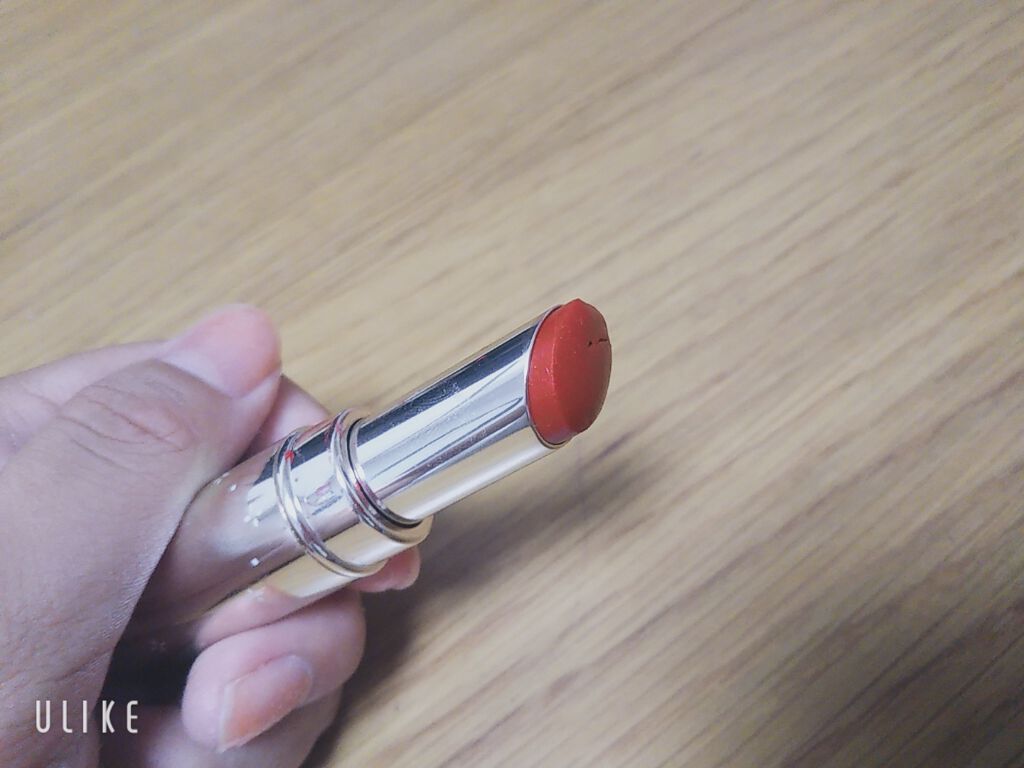 プラチナム 顔色アップ ラスティングルージュ/エルシア/口紅を使ったクチコミ（1枚目）