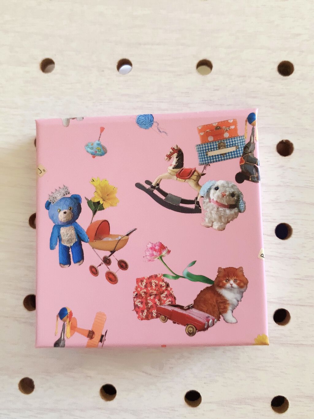 アイカラー デュオ 04 シエル ドゥ ラ ヌイ/PAUL & JOE BEAUTE/アイシャドウパレットを使ったクチコミ（3枚目）