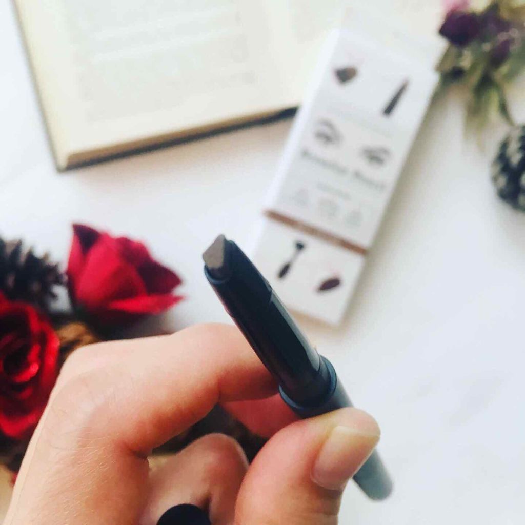 ブロウリストペンシル/play on make/アイブロウペンシルを使ったクチコミ(3枚目)