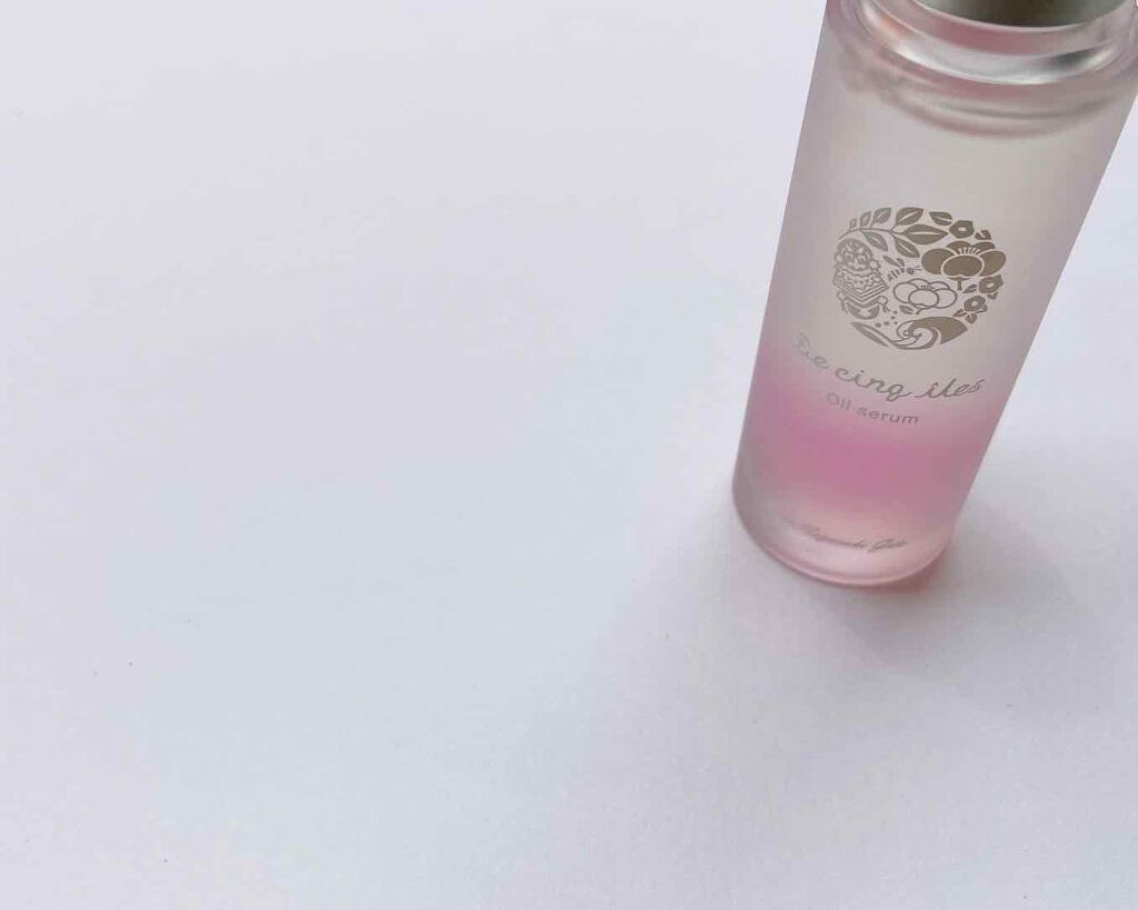ドゥ サンクィル オイルロゼセラム/De cinq iles/美容液を使ったクチコミ（3枚目）
