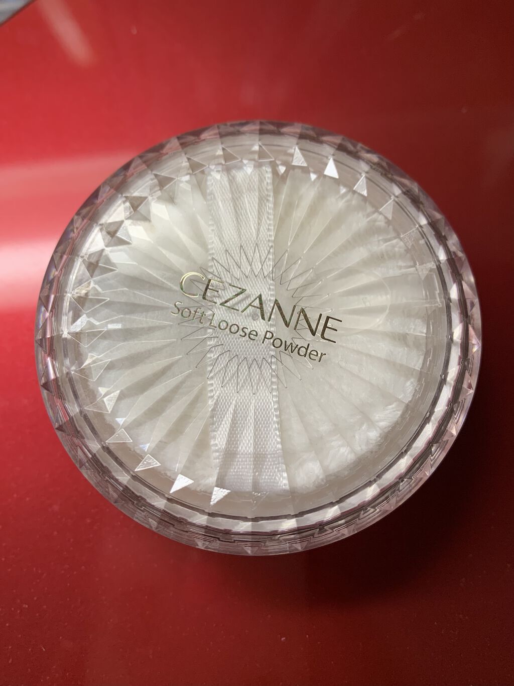 うるふわ仕上げパウダー/CEZANNE/ルースパウダーを使ったクチコミ（2枚目）