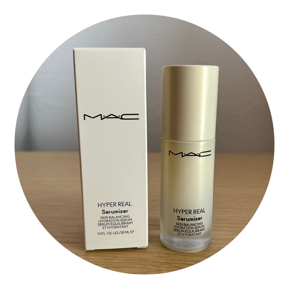 ハイパー リアル セラマイザー/M・A・C/美容液を使ったクチコミ(1枚目)