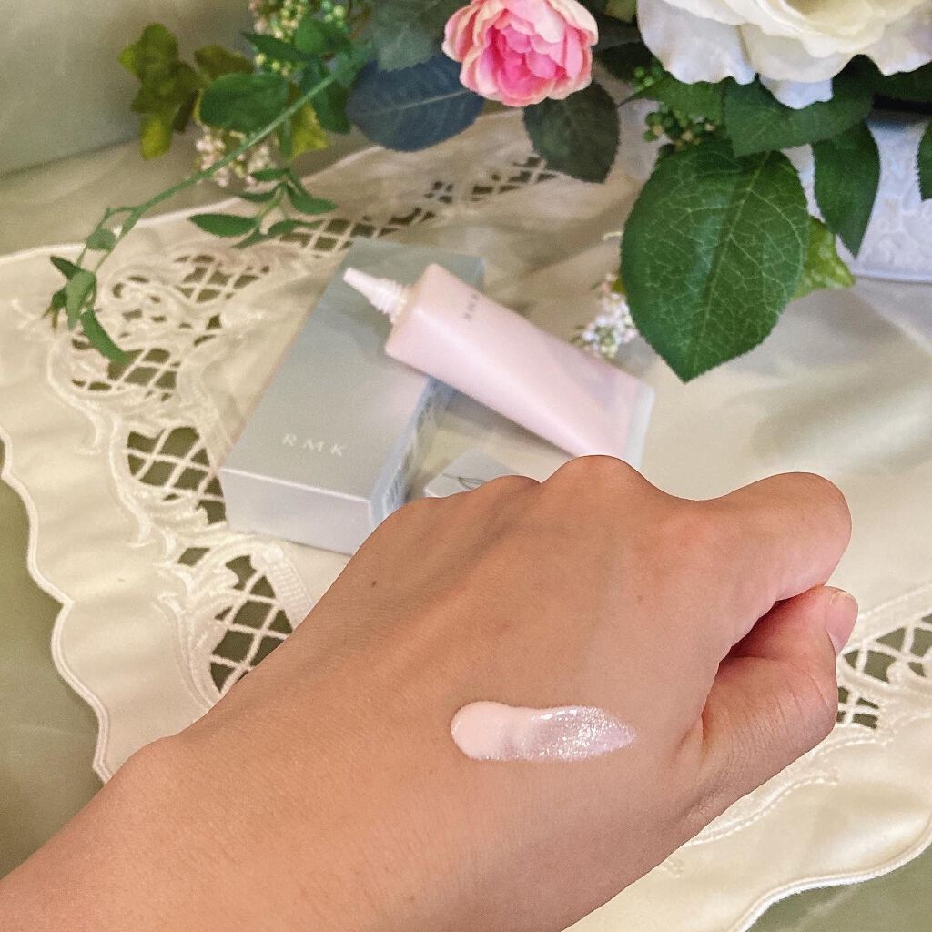 RMK スムースフィット ポアレスベース/RMK/化粧下地を使ったクチコミ（3枚目）