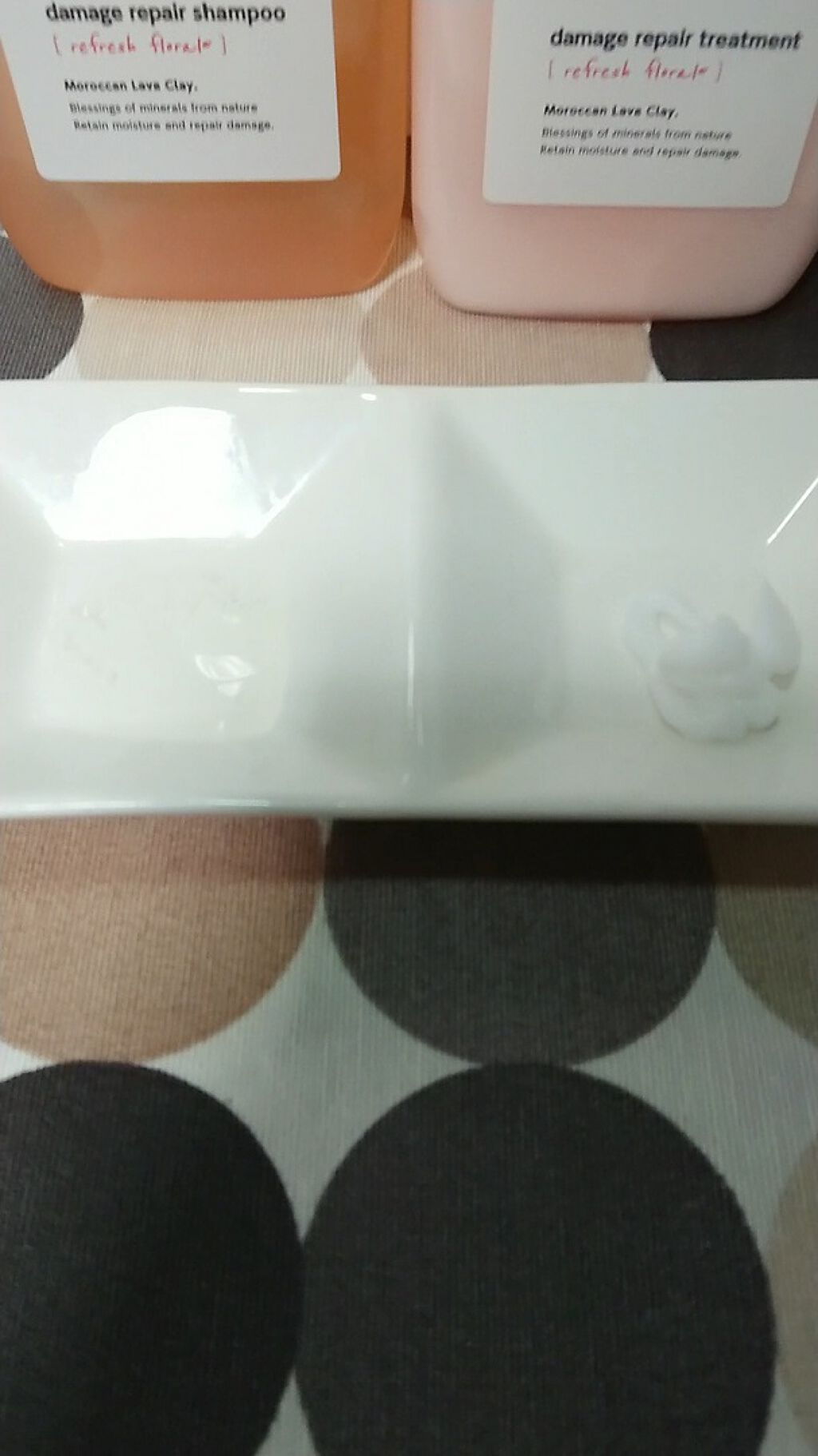 ダメージリペアシャンプー／トリートメント/DROAS/市販シャンプーを使ったクチコミ（2枚目）