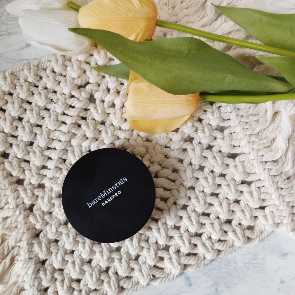 ベアプロ 16HR パウダー ファンデーション/bareMinerals/パウダーファンデーションを使ったクチコミ(1枚目)