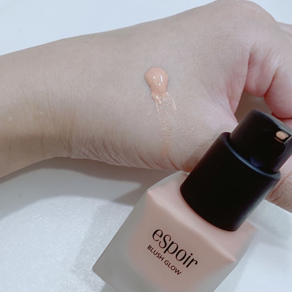 ブラッシュ/espoir/リキッドチークを使ったクチコミ（2枚目）