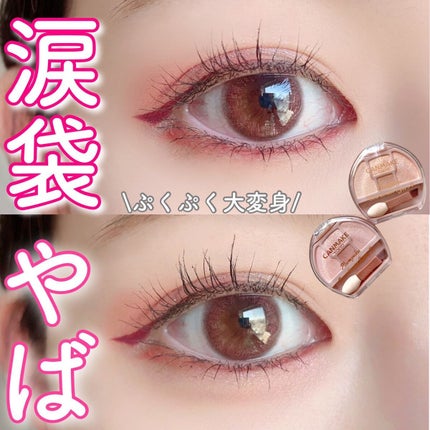 プランぷくコーデアイズ/キャンメイク/パウダーアイシャドウを使ったクチコミ(1枚目)