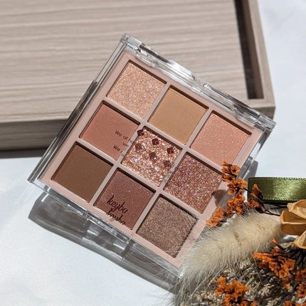 KEYBO FALL IN LOVE SHADOW PALETTE/keybo/アイシャドウパレットを使ったクチコミ(7枚目)