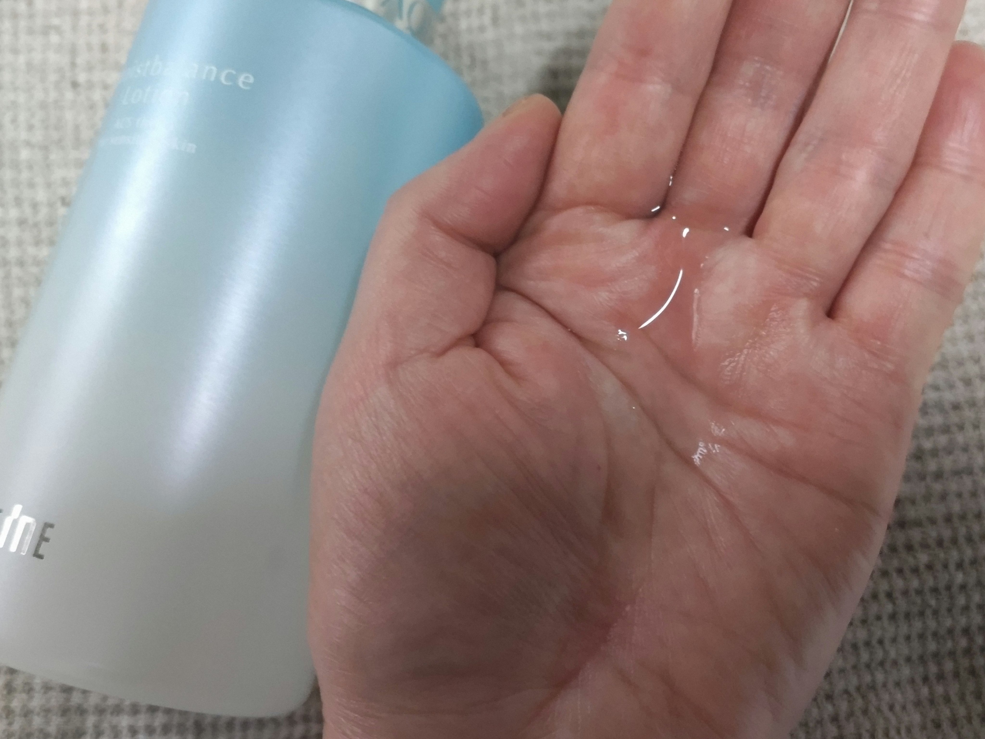 モイストバランス  ローション/ACSEINE/化粧水を使ったクチコミ（3枚目）