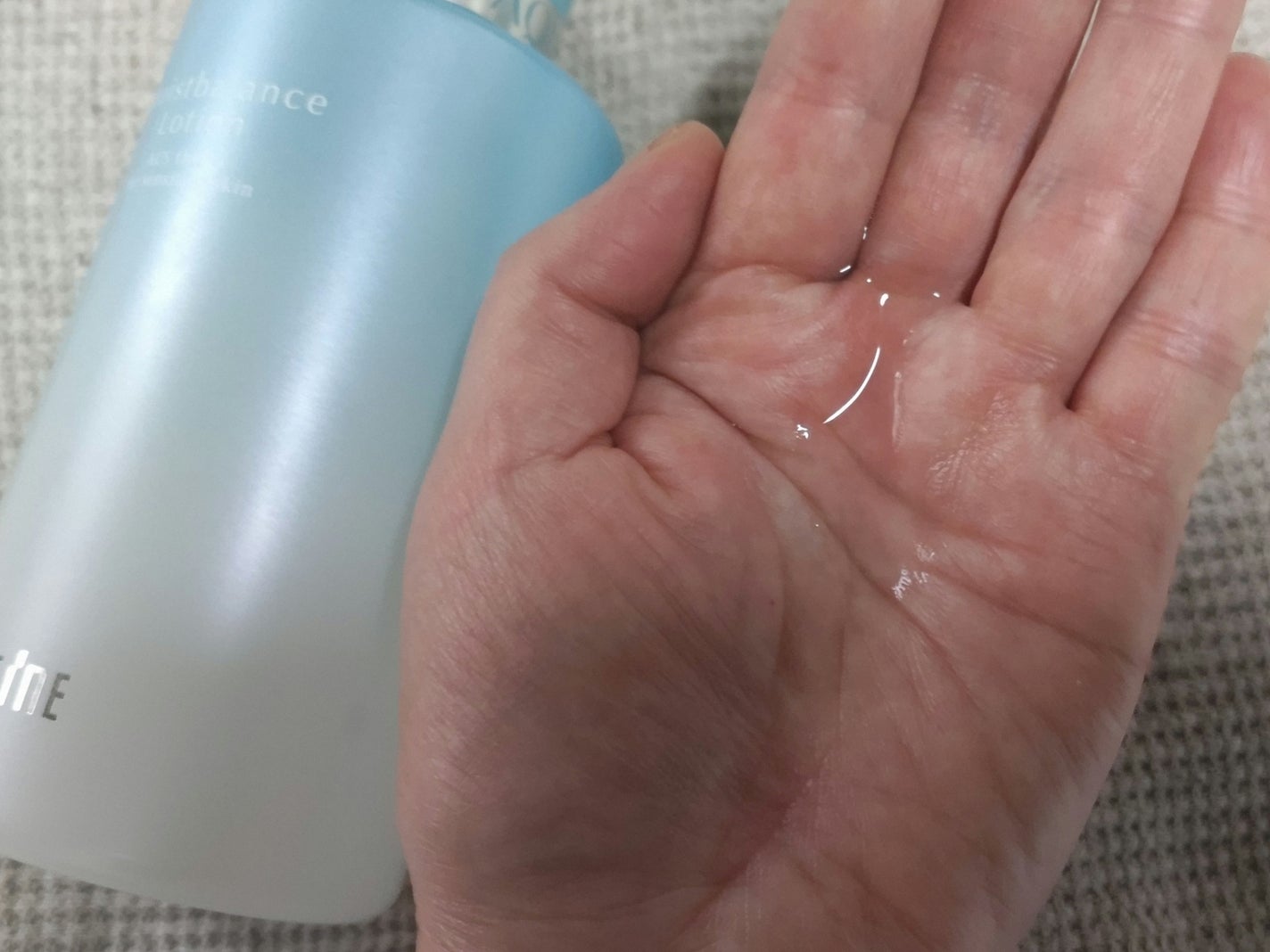 モイストバランス  ローション/ACSEINE/化粧水を使ったクチコミ(3枚目)