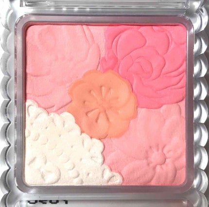 マットフルールチークス/キャンメイク/パウダーチークを使ったクチコミ(2枚目)