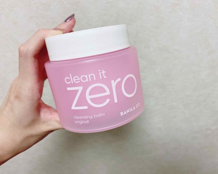クリーンイットゼロ クレンジングバーム オリジナル/BANILA CO/クレンジングバームを使ったクチコミ(1枚目)
