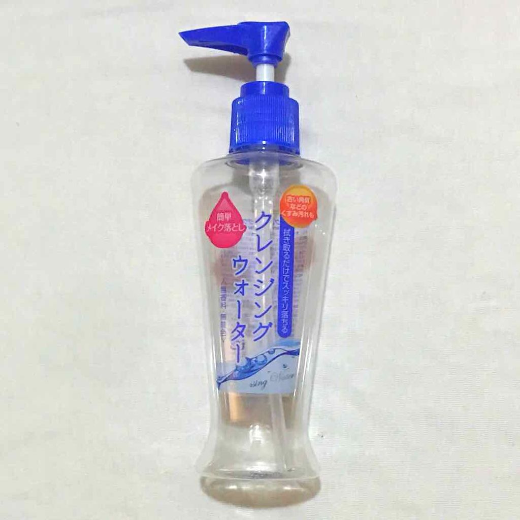 クレンジングウォーター/DAISO/クレンジングウォーターを使ったクチコミ(1枚目)
