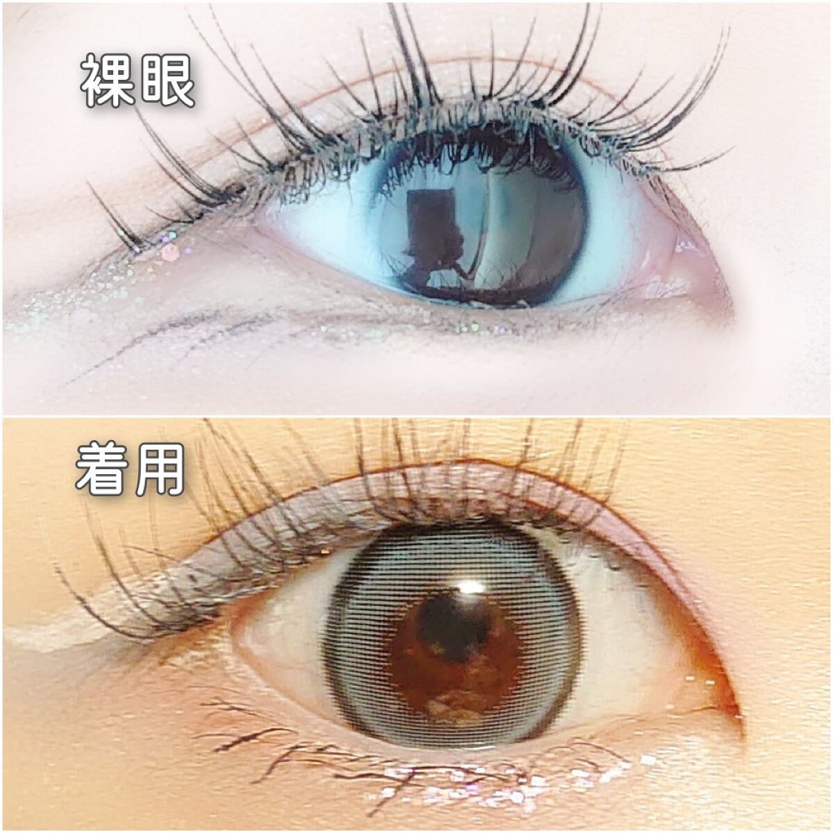 FOMOMY Light/FOMOMY/カラーコンタクトレンズを使ったクチコミ（2枚目）