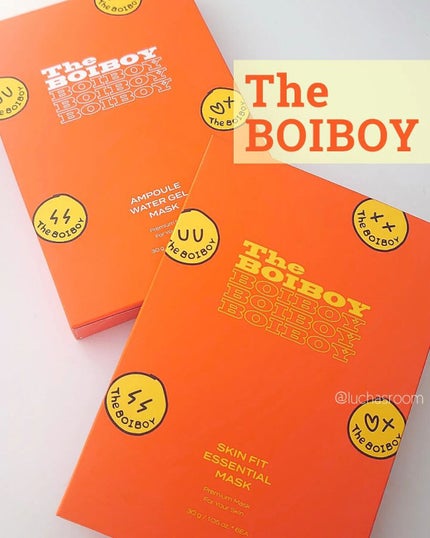 スキンフィット エッセンシャルマスク/TheBOIBOY/シートマスク・パックを使ったクチコミ(1枚目)