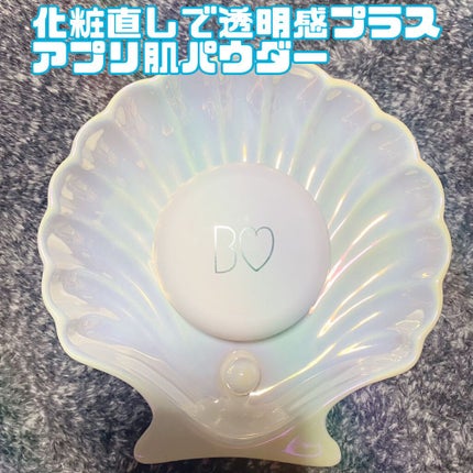 アプリ肌パウダー/b idol/プレストパウダーを使ったクチコミ(1枚目)