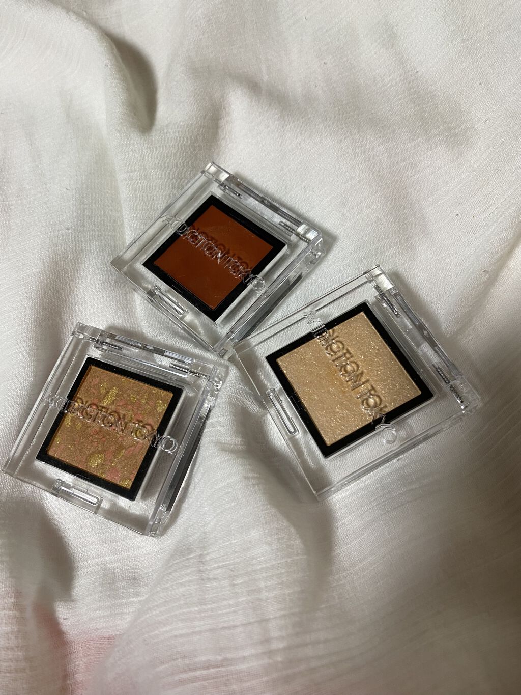 ザ アイシャドウ アンポリッシュ ジェム/ADDICTION/単色アイシャドウを使ったクチコミ（2枚目）