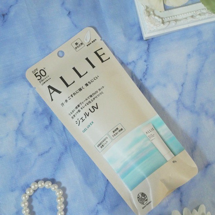 アリィー クロノビューティ ジェルUV EX/アリィー/日焼け止めジェルを使ったクチコミ（3枚目）
