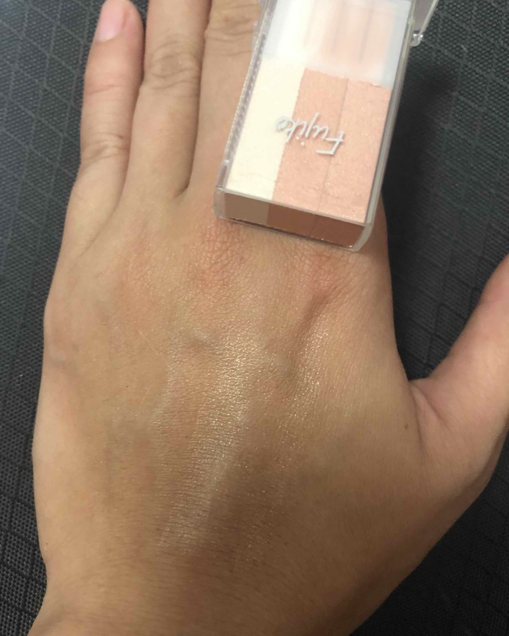 フジコチョークチーク/Fujiko/ジェル・クリームチークを使ったクチコミ（3枚目）