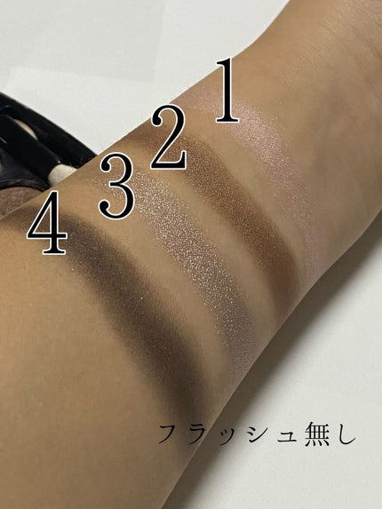 レ キャトル オンブル/CHANEL/アイシャドウパレットを使ったクチコミ(3枚目)