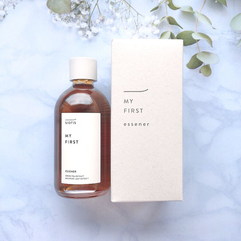 マイ ファースト エッセナー/SIORIS/ブースター・導入液を使ったクチコミ（1枚目）
