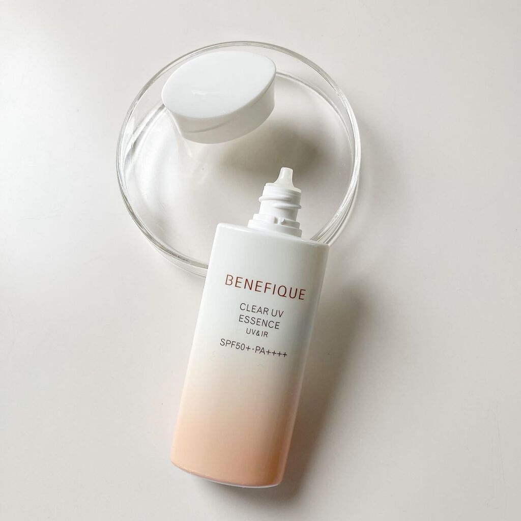 ベネフィーク クリア UV エッセンス（ＵＶ＆ＩＲ）/BENEFIQUE/日焼け止めローションを使ったクチコミ（1枚目）