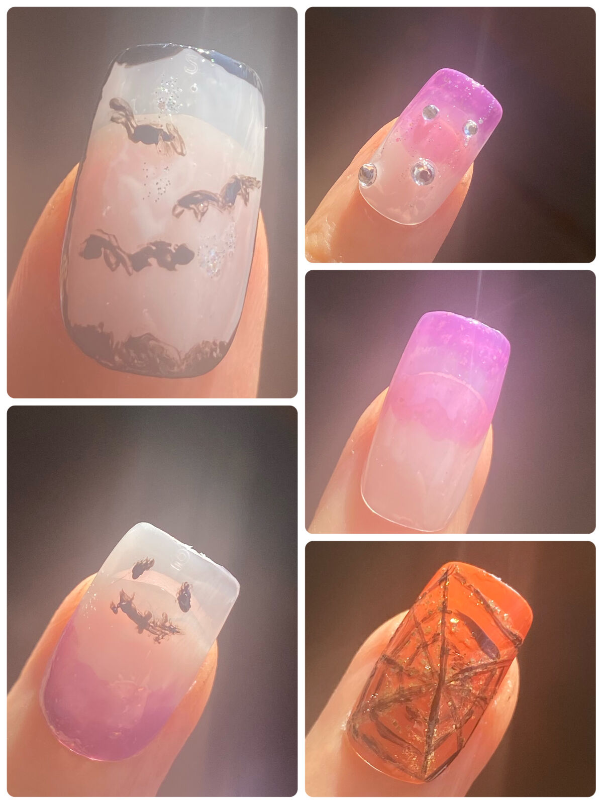 ネイル エナメル 細筆タイプ/ちふれ/マニキュアを使ったクチコミ（3枚目）