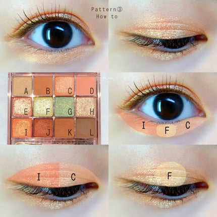 グラムチェンジマルチパレット/A.BLACK/マルチパレットを使ったクチコミ(7枚目)