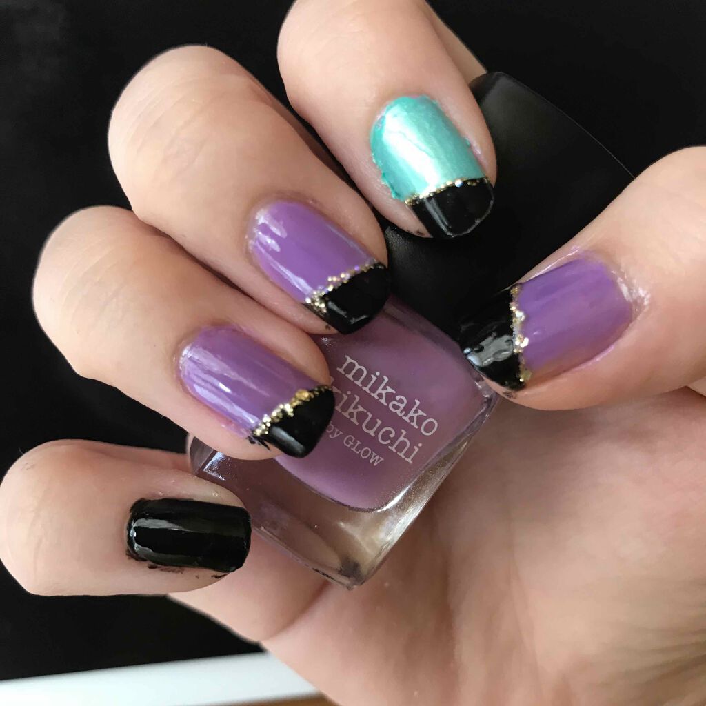 AT濃密グラマラスネイルエナメル/Art Collection/マニキュアを使ったクチコミ(2枚目)