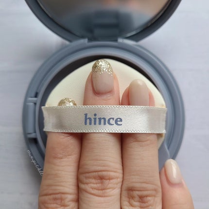 セカンドスキンメッシュマットクッション/hince/クッションファンデーションを使ったクチコミ(2枚目)