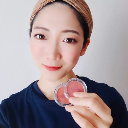 オーガニックチーク&アイカラークリーム/ブルークレール/ジェル・クリームチークを使ったクチコミ(6枚目)