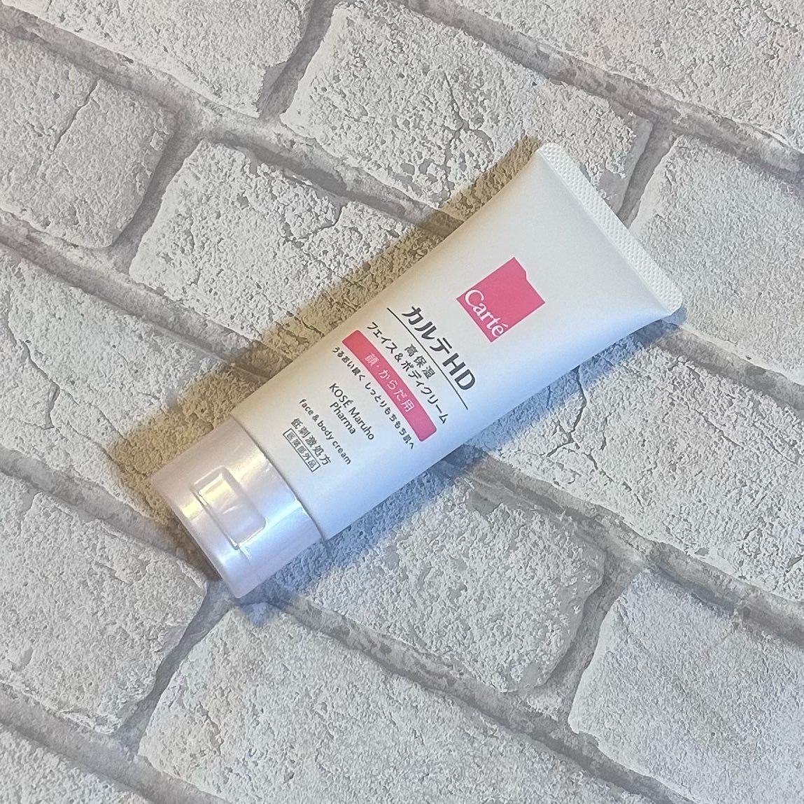 モイスチュア フェイス＆ボディクリーム 90g/カルテHD/ボディクリームを使ったクチコミ（3枚目）