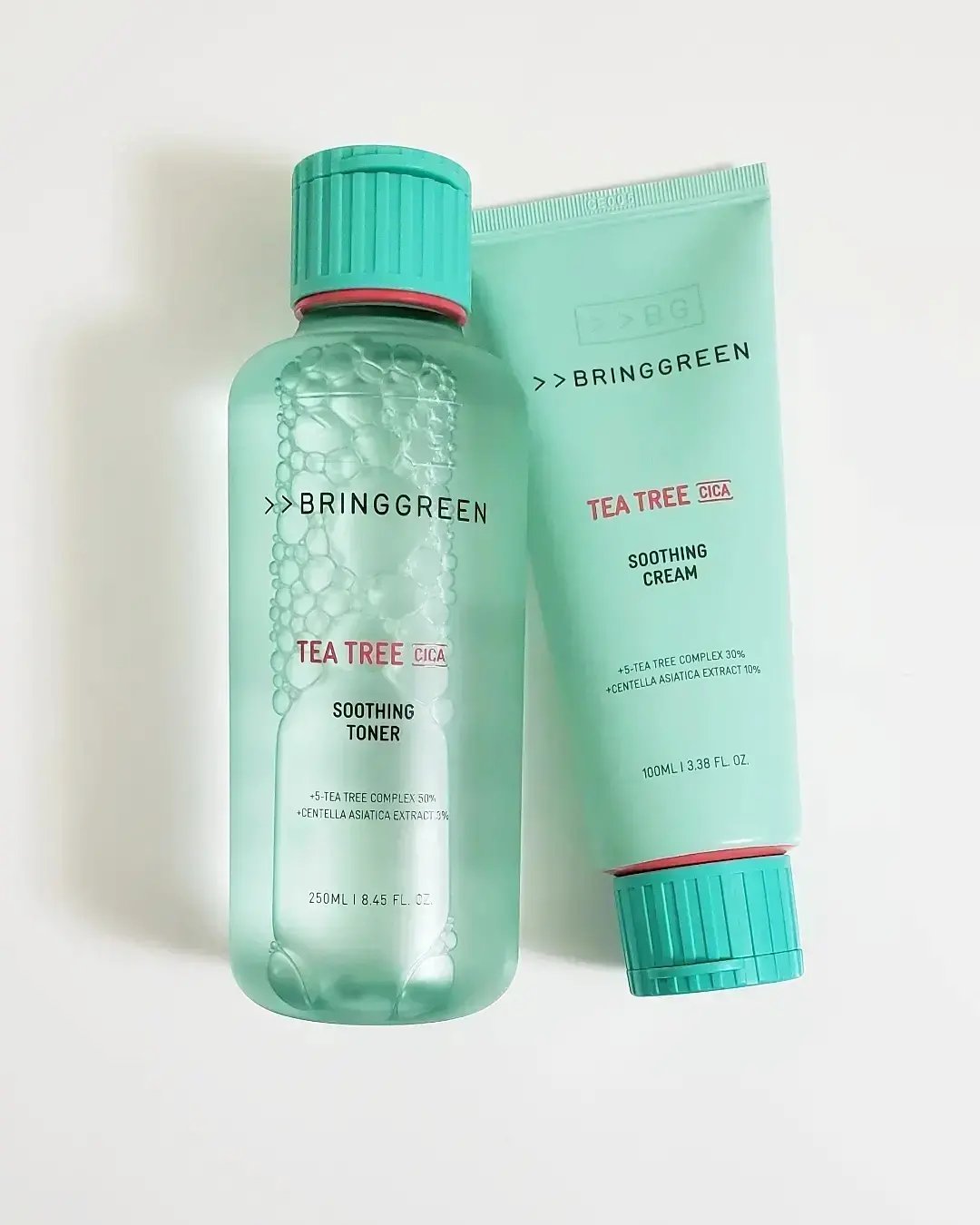 ティーツリーシカスージングクリーム/BRING GREEN/フェイスクリームを使ったクチコミ（1枚目）