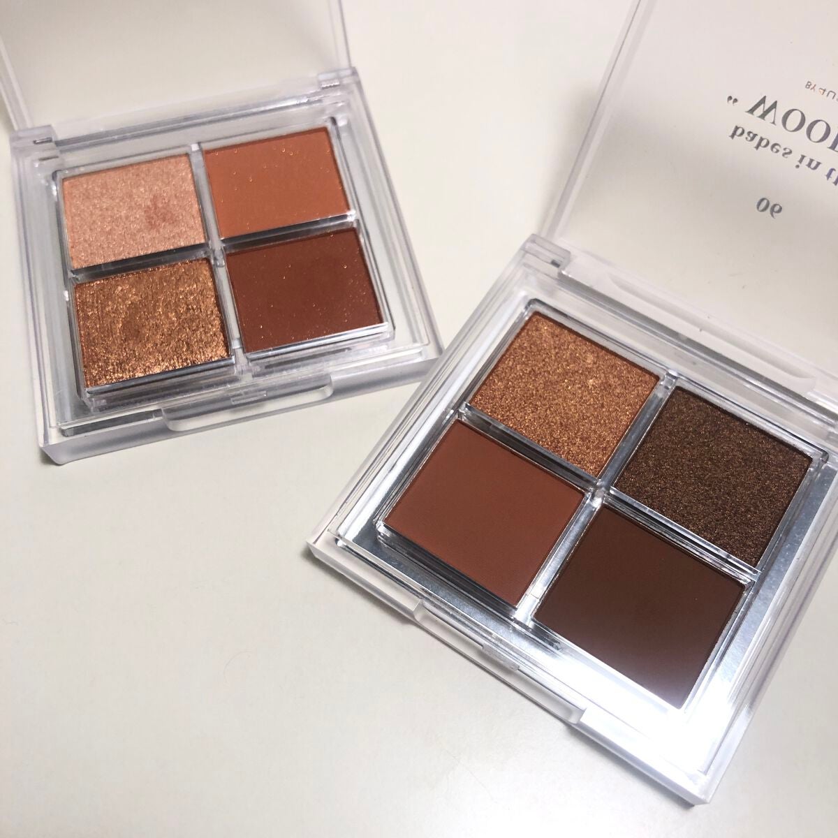 アイシャドウパレット/4U2/アイシャドウパレットを使ったクチコミ(3枚目)