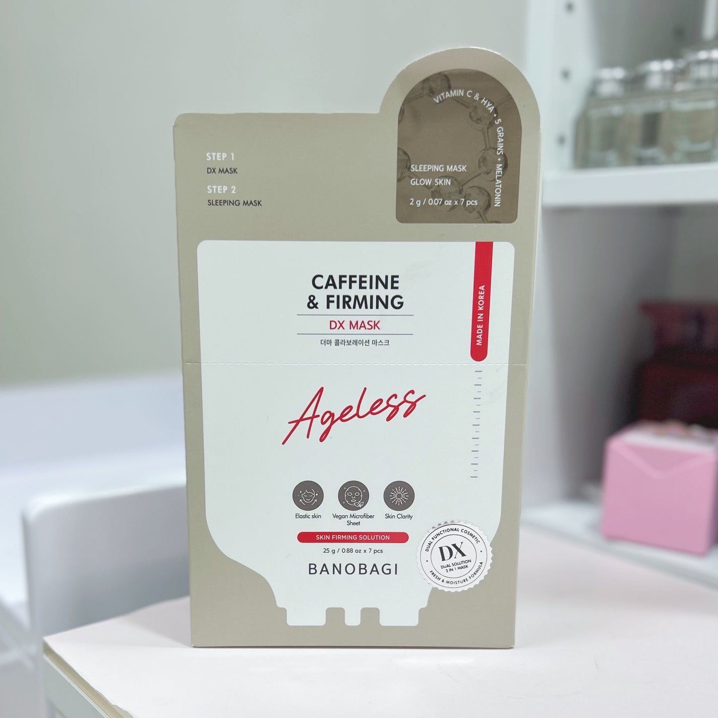 DXマスク/BANOBAGI/シートマスク・パックを使ったクチコミ(1枚目)