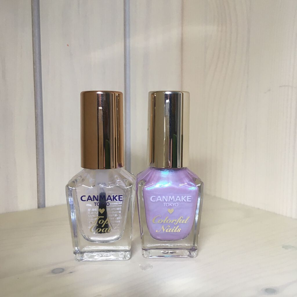 カラフルネイルズ/キャンメイク/マニキュアを使ったクチコミ(1枚目)